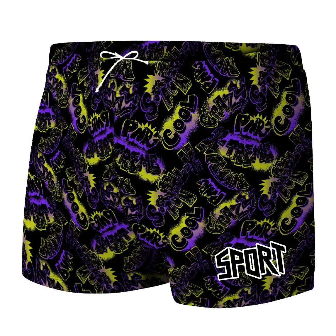Men Swimming Plus Size 5XL 3D Printed Swimwear Boxer Shorts Bathing Suit Trunks Swim Beach Wear Briefs Swimsuit Beachwear Male - Slobuy