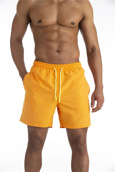 Men Swimwear Swimsuit Swimming Trunks Mens Swim Briefs Maillot De Bain Homme Bathing Suit Surf Beach Wear Man Board Shorts - Slobuy