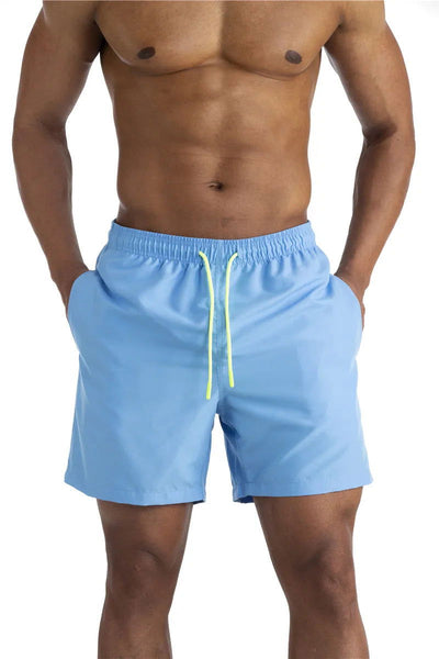 Men Swimwear Swimsuit Swimming Trunks Mens Swim Briefs Maillot De Bain Homme Bathing Suit Surf Beach Wear Man Board Shorts - Slobuy