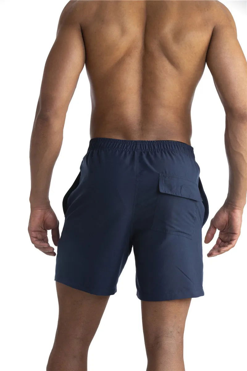 Men Swimwear Swimsuit Swimming Trunks Mens Swim Briefs Maillot De Bain Homme Bathing Suit Surf Beach Wear Man Board Shorts - Slobuy