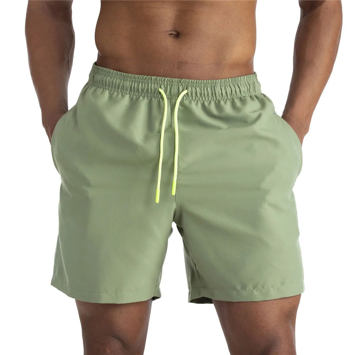Men Swimwear Swimsuit Swimming Trunks Mens Swim Briefs Maillot De Bain Homme Bathing Suit Surf Beach Wear Man Board Shorts - Slobuy