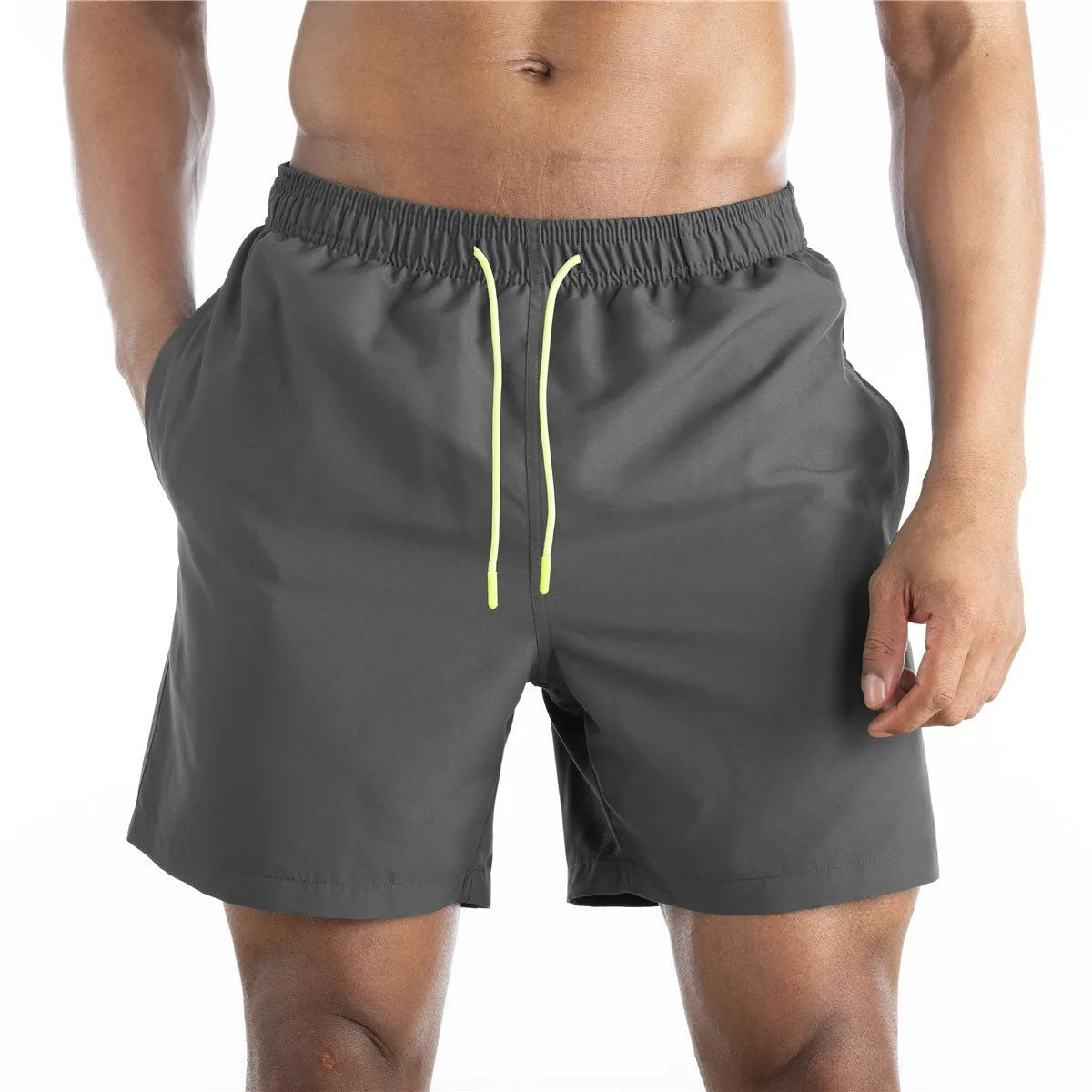 Men Swimwear Swimsuit Swimming Trunks Mens Swim Briefs Maillot De Bain Homme Bathing Suit Surf Beach Wear Man Board Shorts - Slobuy