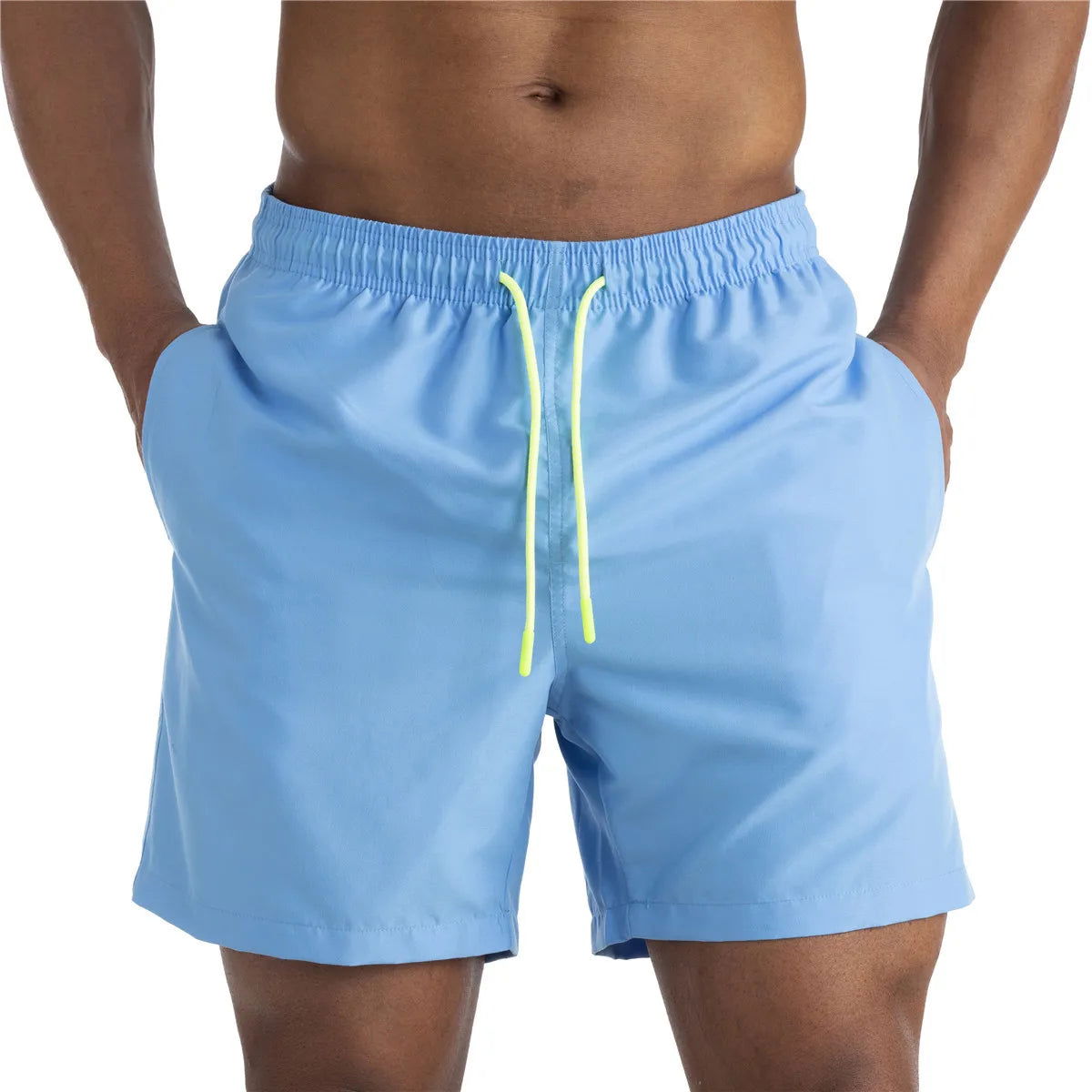 Men Swimwear Swimsuit Swimming Trunks Mens Swim Briefs Maillot De Bain Homme Bathing Suit Surf Beach Wear Man Board Shorts - Slobuy