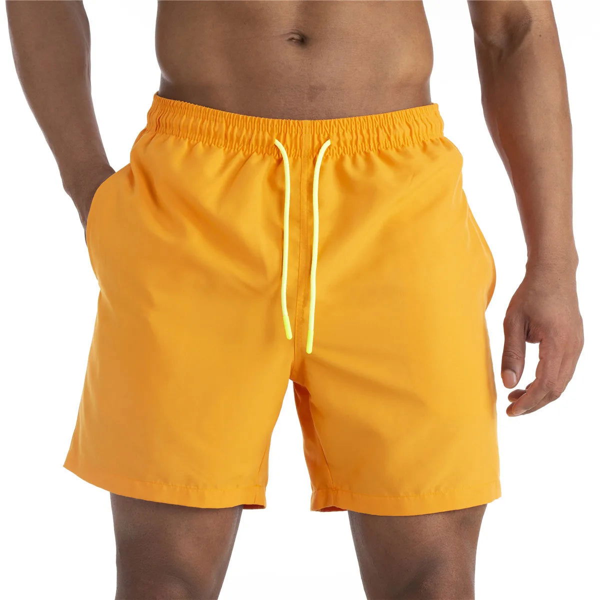 Men Swimwear Swimsuit Swimming Trunks Mens Swim Briefs Maillot De Bain Homme Bathing Suit Surf Beach Wear Man Board Shorts - Slobuy