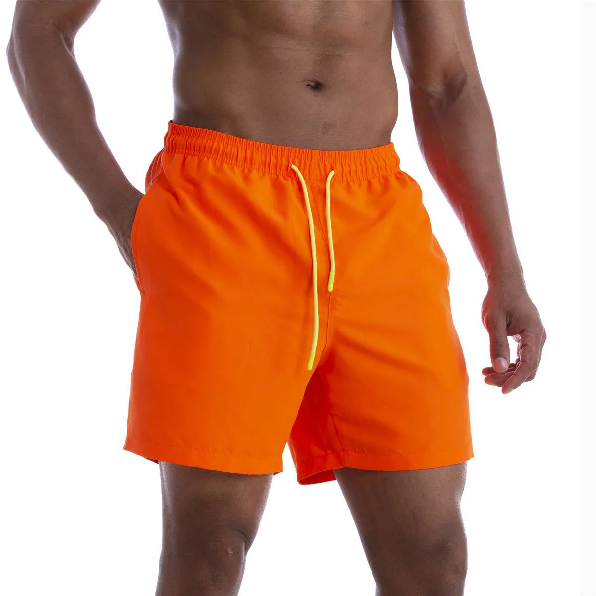 Men Swimwear Swimsuit Swimming Trunks Mens Swim Briefs Maillot De Bain Homme Bathing Suit Surf Beach Wear Man Board Shorts - Slobuy