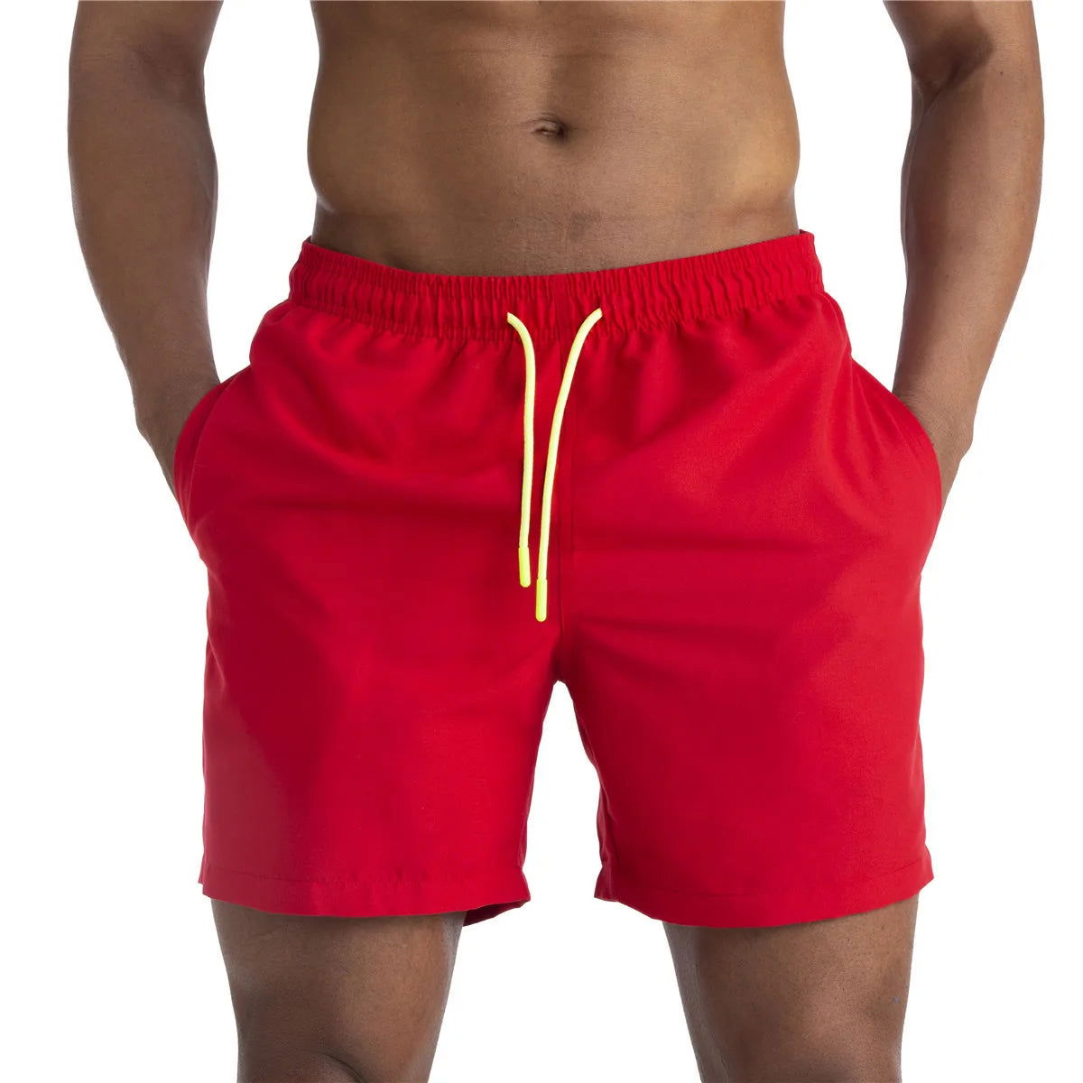 Men Swimwear Swimsuit Swimming Trunks Mens Swim Briefs Maillot De Bain Homme Bathing Suit Surf Beach Wear Man Board Shorts - Slobuy