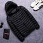 Men Winter Cotton Coat Lightweight Trendy Short Thick Warm Winter Clothes Black Red Blue White Green Sports Casual Use - Slobuy