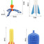 Men and Women Indoor and Outdoor Children Step on Rocket Artillery Launching Toys EVA Foam Outdoor Indoor Toys - Slobuy