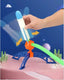 Men and Women Indoor and Outdoor Children Step on Rocket Artillery Launching Toys EVA Foam Outdoor Indoor Toys - Slobuy