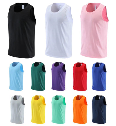 Men basketball jerseys shirts youth basketball vest uniforms blank custom running training loose jerseys suits tank top - Slobuy