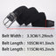 Men's Belt Casual Woven Elastic Belt Outdoor Sports Women's Belt No Need for Punching Climbing Work Belt For Men Women Fashion - Slobuy