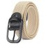 Men's Belt Casual Woven Elastic Belt Outdoor Sports Women's Belt No Need for Punching Climbing Work Belt For Men Women Fashion - Slobuy
