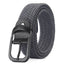 Men's Belt Casual Woven Elastic Belt Outdoor Sports Women's Belt No Need for Punching Climbing Work Belt For Men Women Fashion - Slobuy