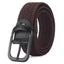 Men's Belt Casual Woven Elastic Belt Outdoor Sports Women's Belt No Need for Punching Climbing Work Belt For Men Women Fashion - Slobuy