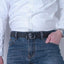 Men's Belt Youth Pin Buckle Jeans Belt Boys Wide Business Formal Wear Young Pants Belt Narrow Waistband - Slobuy