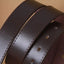 Men's Belt Youth Pin Buckle Jeans Belt Boys Wide Business Formal Wear Young Pants Belt Narrow Waistband - Slobuy