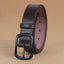 Men's Belt Youth Pin Buckle Jeans Belt Boys Wide Business Formal Wear Young Pants Belt Narrow Waistband - Slobuy