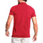 Men's Clothing Breathable Regular Fit Solid Golf Shirt, Clothing Men's Casual V-Neck T-Shirt Short Sleeve For Summer - Slobuy