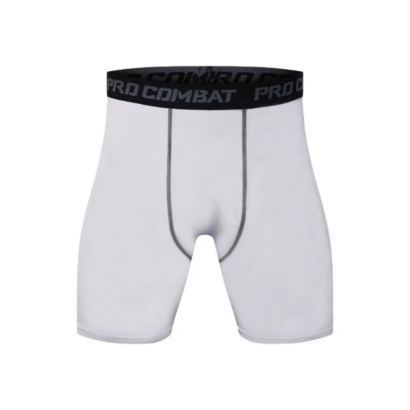 Men's Compression Running Shorts Sport Shorts Underwear Tights Sweatpants Fitness Quick Dry Trunks - Slobuy