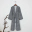 Men\'s Japanese Classic Bathrobe Nightwear Yukata Kimono Gown Sleepwear Cotton Skin-Friendly Robe Loose Casual Homewear Pajamas - Slobuy