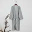 Men\'s Japanese Classic Bathrobe Nightwear Yukata Kimono Gown Sleepwear Cotton Skin-Friendly Robe Loose Casual Homewear Pajamas - Slobuy