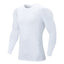 Men's Long Sleeve UPF 50+ Rash Guards Diving UV Protection Lightweight T-Shirt Loose Fit Swimming Quick Drying Surfing T-Shirt - Slobuy