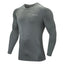 Men's Long Sleeve UPF 50+ Rash Guards Diving UV Protection Lightweight T-Shirt Loose Fit Swimming Quick Drying Surfing T-Shirt - Slobuy