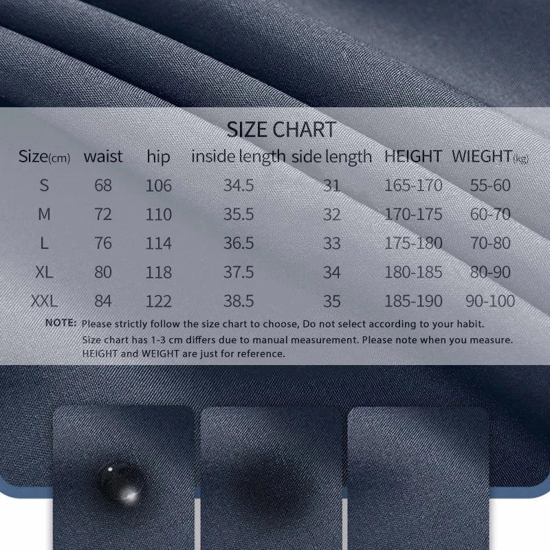 Men's Running Shorts Quick-drying Fitness Black Double Layer Shorts Men New Sport Workout Training Bodybuilding Short Pants - Slobuy