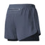 Men's Running Shorts Quick-drying Fitness Black Double Layer Shorts Men New Sport Workout Training Bodybuilding Short Pants - Slobuy