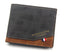 Men's Short Frosted Large Capacity Leather Wallet,Multi-Slot Coin Pocket Photo Holder Small Men's Wallet,Vintage Wallet for Male - Slobuy