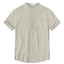 Men's Short Sleeve T-shirt Cotton and Linen Casual Men T-shirts Solid Color Summer Shirt Male Cozy Breathable - Slobuy