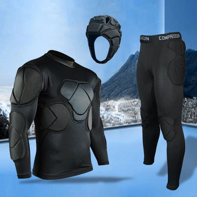 Men's Soccer  Goalkeeper Training Jersey EVA Thick Sponge Protection Goalkeeper Uniform Goleiro Pants - Slobuy