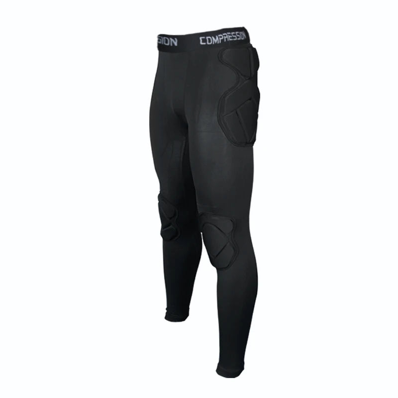 Men's Soccer  Goalkeeper Training Jersey EVA Thick Sponge Protection Goalkeeper Uniform Goleiro Pants - Slobuy