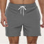 Men's Swim Trunks Summer Swimming Board Shorts Quick Dry Beach Shorts with Side Pockets and Mesh Lining Swimwear Bathing Suit - Slobuy