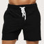 Men's Swim Trunks Summer Swimming Board Shorts Quick Dry Beach Shorts with Side Pockets and Mesh Lining Swimwear Bathing Suit - Slobuy