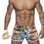 Men's Swimsuits Fashion Cartoon Swim Shorts Quick Dry Swimwear Beach Swimming Trunks Sport Surfing Jammer Bathing Beachwear - Slobuy