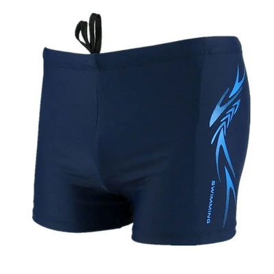 Men's Swimwear Swimming Trunks For Men Swim Shorts Tight Professional Swimsuit Sexy Bikini Underwear Sunga Beach Boxer Briefs - Slobuy