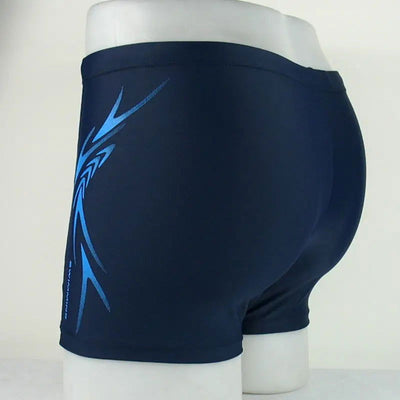Men's Swimwear Swimming Trunks For Men Swim Shorts Tight Professional Swimsuit Sexy Bikini Underwear Sunga Beach Boxer Briefs - Slobuy