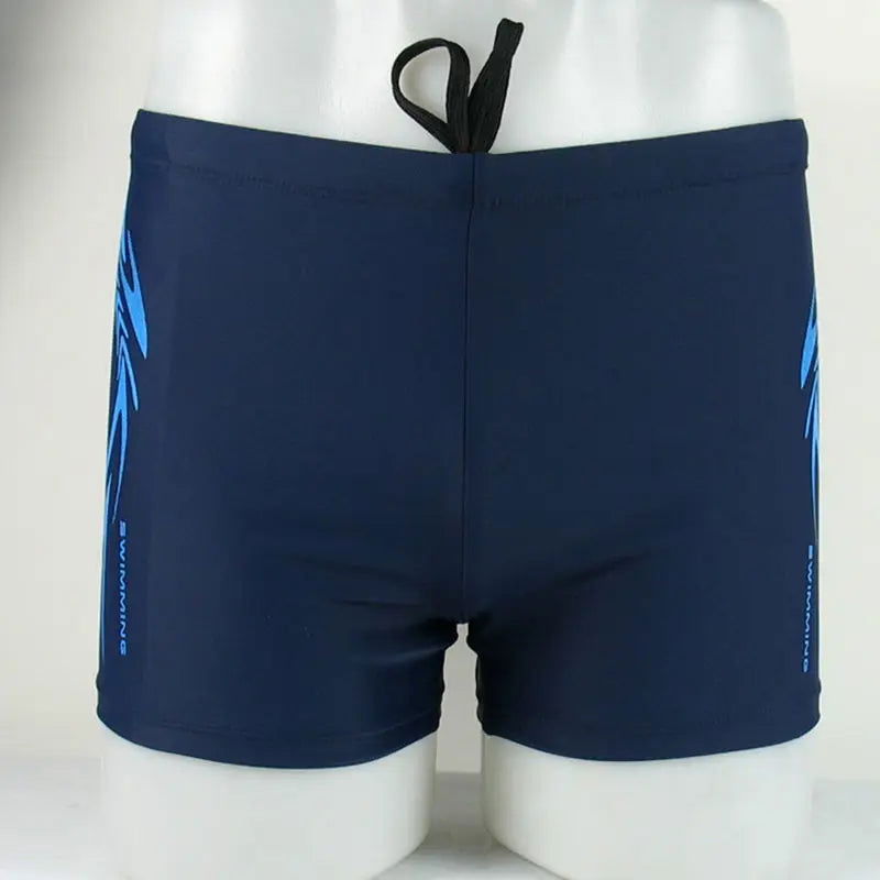 Men's Swimwear Swimming Trunks For Men Swim Shorts Tight Professional Swimsuit Sexy Bikini Underwear Sunga Beach Boxer Briefs - Slobuy