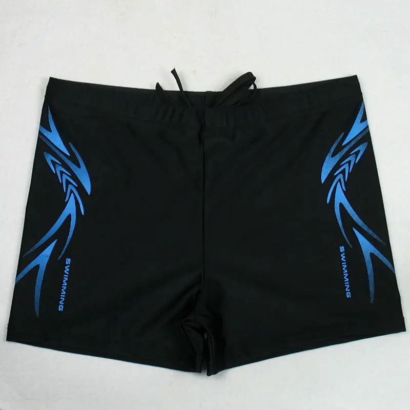 Men's Swimwear Swimming Trunks For Men Swim Shorts Tight Professional Swimsuit Sexy Bikini Underwear Sunga Beach Boxer Briefs - Slobuy