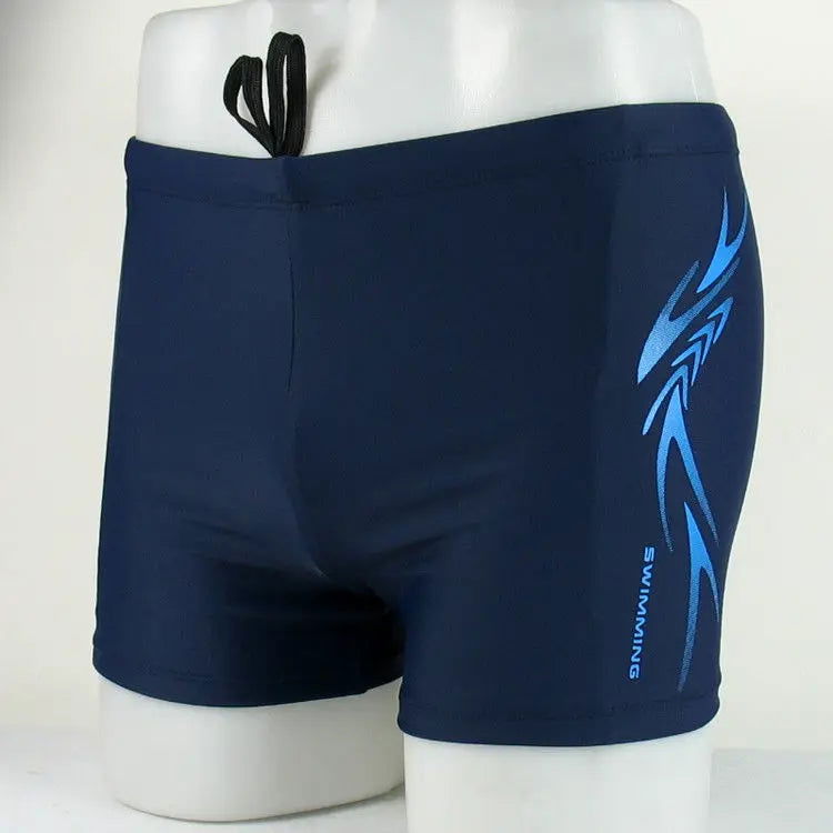 Men's Swimwear Swimming Trunks For Men Swim Shorts Tight Professional Swimsuit Sexy Bikini Underwear Sunga Beach Boxer Briefs - Slobuy