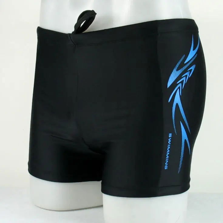Men's Swimwear Swimming Trunks For Men Swim Shorts Tight Professional Swimsuit Sexy Bikini Underwear Sunga Beach Boxer Briefs - Slobuy