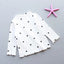 Menoea Girls Lovely Heart Print Sweaters New Autumn Kids Baby Pattern Clothing Fashion Clothes Casual Outfits Knit Girls Sweater - Slobuy
