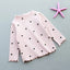 Menoea Girls Lovely Heart Print Sweaters New Autumn Kids Baby Pattern Clothing Fashion Clothes Casual Outfits Knit Girls Sweater - Slobuy