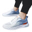 Mens Running Shoes Breathable Knit Sport Sneakers Cushion Lightweight Casual Gym Athletic Trainers Jogging Tennis Shoes - Slobuy