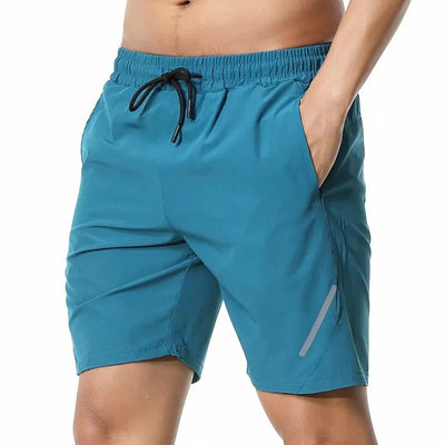 Mens Running Shorts Gym Wear Fitness Workout Shorts Men Sport Short Pants Tennis Basketball Soccer Training Shorts 2020 - Slobuy