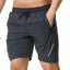 Mens Running Shorts Gym Wear Fitness Workout Shorts Men Sport Short Pants Tennis Basketball Soccer Training Shorts 2020 - Slobuy