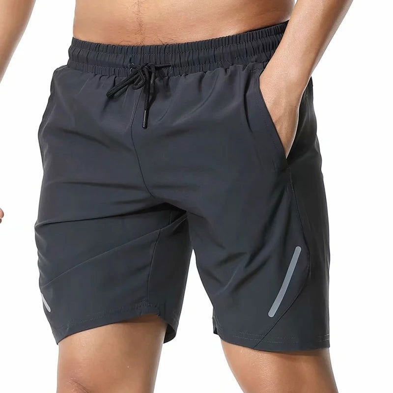 Mens Running Shorts Gym Wear Fitness Workout Shorts Men Sport Short Pants Tennis Basketball Soccer Training Shorts 2020 - Slobuy