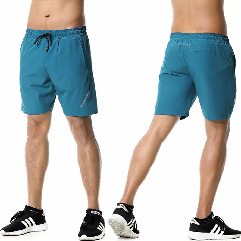 Mens Running Shorts Gym Wear Fitness Workout Shorts Men Sport Short Pants Tennis Basketball Soccer Training Shorts 2020 - Slobuy