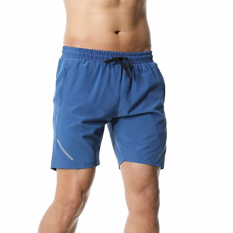 Mens Running Shorts Gym Wear Fitness Workout Shorts Men Sport Short Pants Tennis Basketball Soccer Training Shorts 2020 - Slobuy